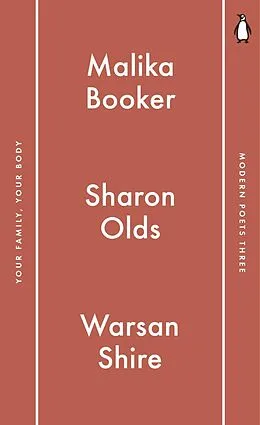 E-Book (epub) Penguin Modern Poets 3 von Malika Booker, Sharon Olds, Warsan Shire
