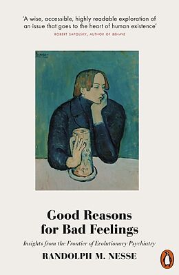 Couverture cartonnée Good Reasons for Bad Feelings de Randolph M. Nesse