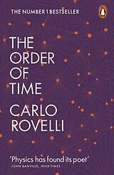 Couverture cartonnée The Order of Time de Carlo Rovelli