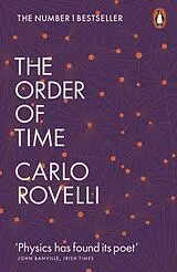 Kartonierter Einband The Order of Time von Carlo Rovelli