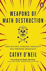 Kartonierter Einband Weapons of Math Destruction von Cathy O'Neil