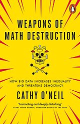 eBook (epub) Weapons of Math Destruction de Cathy O'Neil