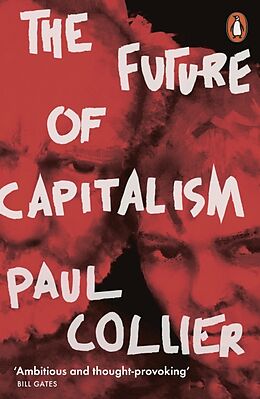 Couverture cartonnée The Future of Capitalism de Paul Collier