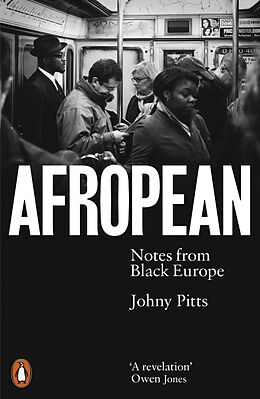 Couverture cartonnée Afropean de Johny Pitts