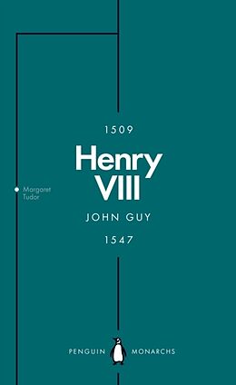 Kartonierter Einband Henry VIII (Penguin Monarchs) von John Guy