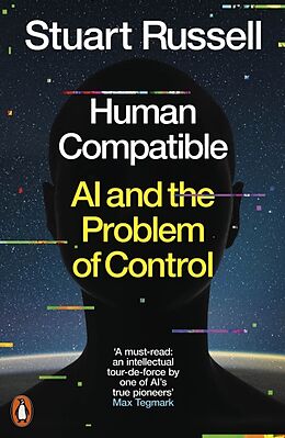 Couverture cartonnée Human Compatible de Stuart Russell