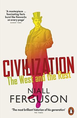 Couverture cartonnée Civilization de Niall Ferguson