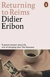 Kartonierter Einband Returning to Reims von Eribon Didier
