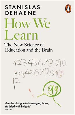 Kartonierter Einband How We Learn von Stanislas Dehaene