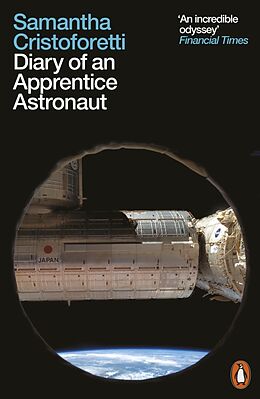 Couverture cartonnée Diary of an Apprentice Astronaut de Samantha Cristoforetti