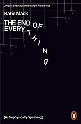 Kartonierter Einband The End of Everything von Katie Mack