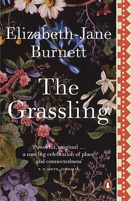 Couverture cartonnée The Grassling de Burnett Elizabeth-Jane