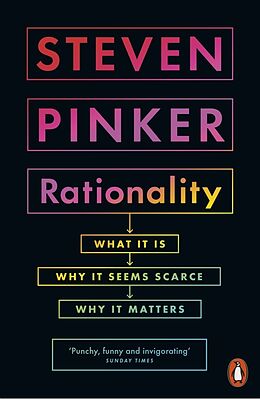 Couverture cartonnée Rationality de Steven Pinker