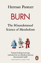 Kartonierter Einband Burn von Herman Pontzer