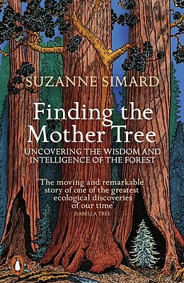 Couverture cartonnée Finding the Mother Tree de Suzanne Simard