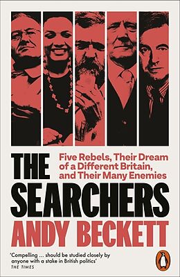 Couverture cartonnée The Searchers de Beckett Andy