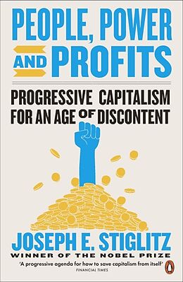 Couverture cartonnée People, Power, and Profits de Joseph Stiglitz