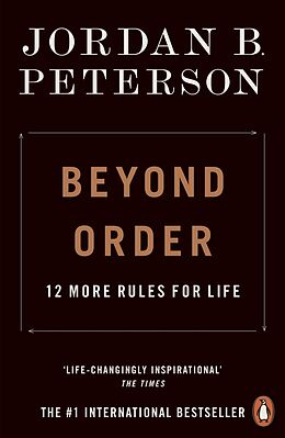 Couverture cartonnée Beyond Order de Jordan B. Peterson