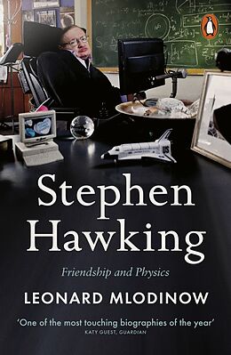 Couverture cartonnée Stephen Hawking de Leonard Mlodinow