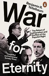 Kartonierter Einband War for Eternity von Benjamin R. Teitelbaum