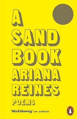 Kartonierter Einband A Sand Book von Ariana Reines