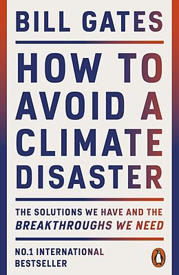 Kartonierter Einband How to Avoid a Climate Disaster von Bill Gates