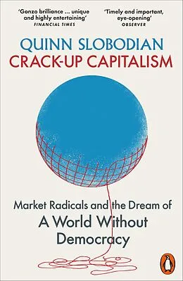 E-Book (epub) Crack-Up Capitalism von Quinn Slobodian