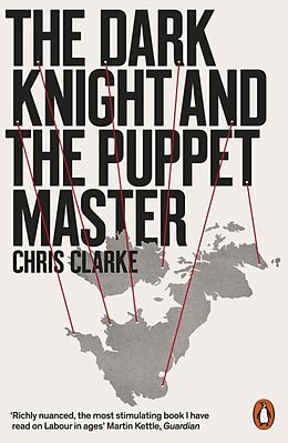 Couverture cartonnée The Dark Knight and the Puppet Master de Chris Clarke