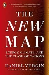 Kartonierter Einband The New Map von Daniel Yergin