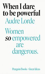 E-Book (epub) When I Dare to Be Powerful von Audre Lorde