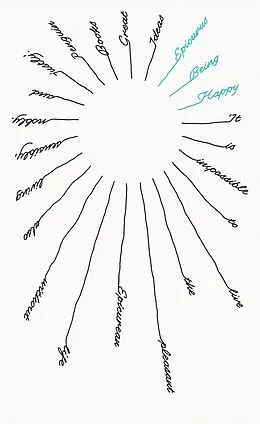 E-Book (epub) Being Happy von Epicurus