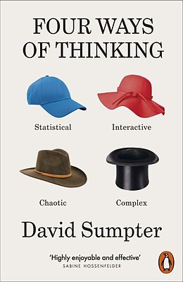 Couverture cartonnée Four Ways of Thinking de David Sumpter