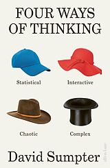 eBook (epub) Four Ways of Thinking de David Sumpter