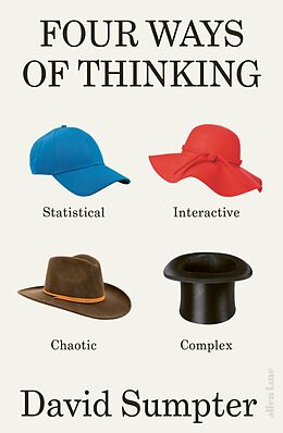 eBook (epub) Four Ways of Thinking de David Sumpter