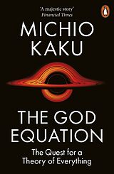 Couverture cartonnée The God Equation de Michio Kaku