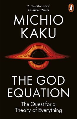 Couverture cartonnée The God Equation de Michio Kaku