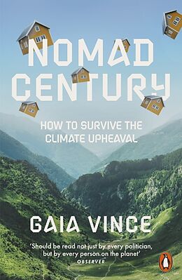 Couverture cartonnée Nomad Century de Gaia Vince