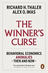 Kartonierter Einband The Winner's Curse von Thaler Richard H., Alex O. Imas