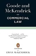 E-Book (epub) Goode and McKendrick on Commercial Law von Roy Goode, Ewan McKendrick