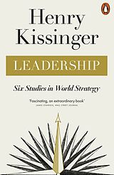 Couverture cartonnée Leadership de Henry Kissinger