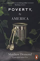 Kartonierter Einband Poverty, by America von Matthew Desmond