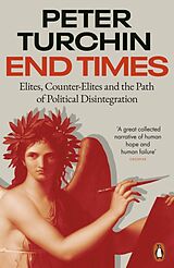 Couverture cartonnée End Times de Peter Turchin