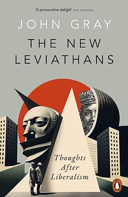 Couverture cartonnée The New Leviathans de John Gray