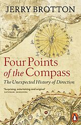 Couverture cartonnée Four Points of the Compass de Brotton Jerry