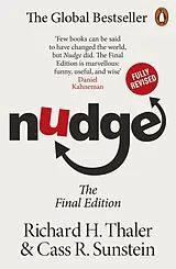 Kartonierter Einband Nudge von Richard H. Thaler, Cass R Sunstein