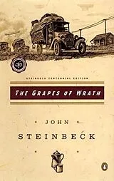 Livre Broché The Grapes of Wrath von John Steinbeck