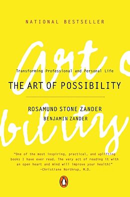 Couverture cartonnée The Art of Possibility de Rosamund Stone Zander, Benjamin Zander