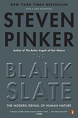 Couverture cartonnée The Blank Slate de Steven Pinker