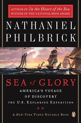 Couverture cartonnée Sea of Glory de Nathaniel Philbrick