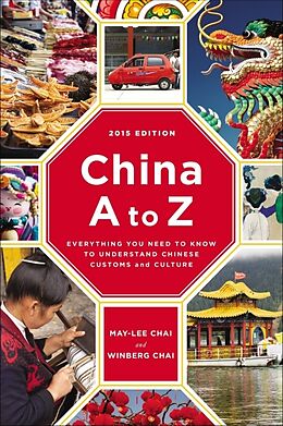 Livre de poche China a to Z de May-Lee Chai, Winberg Chai